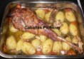 Cordero al horno de barro